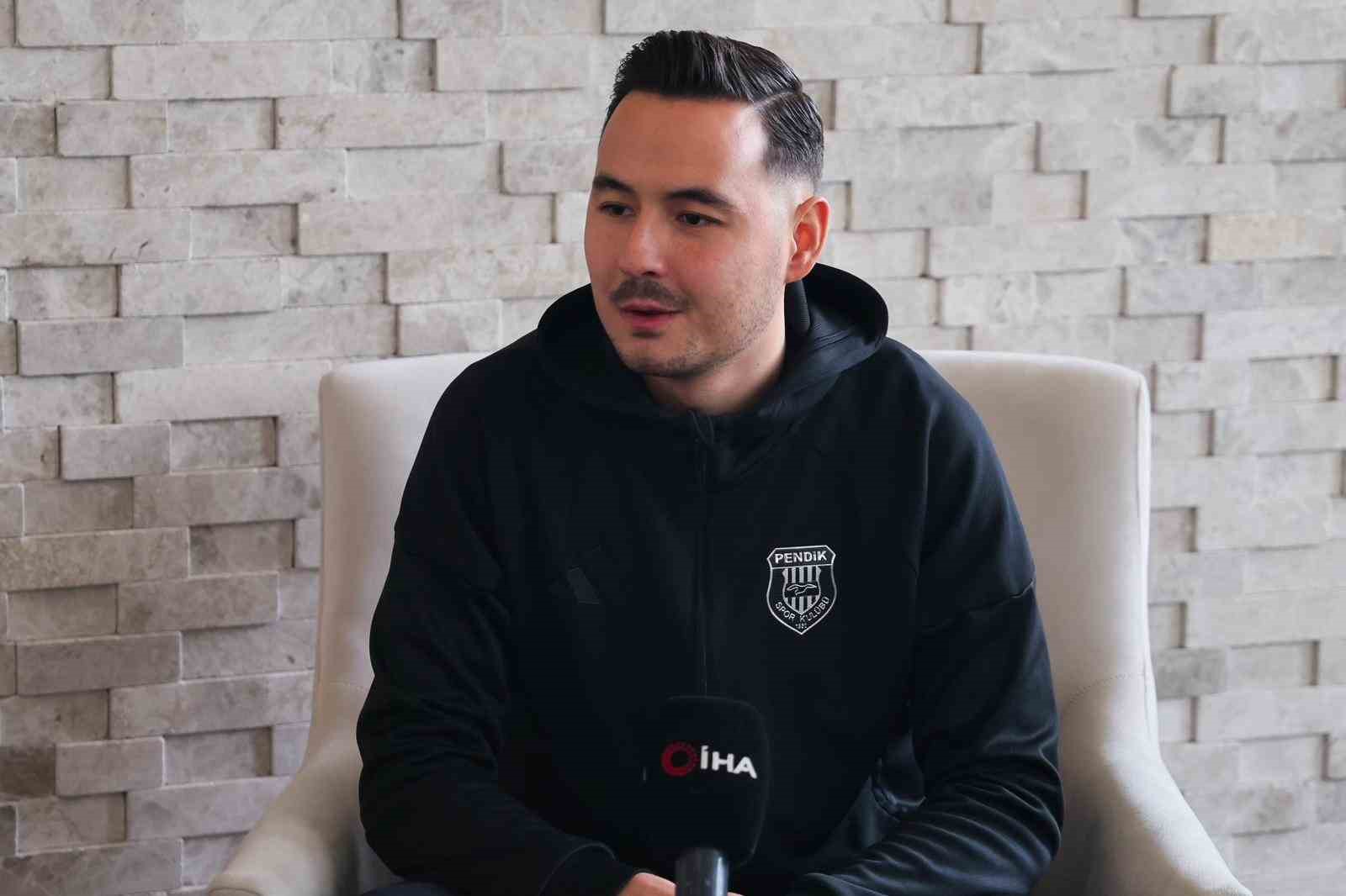 Pendikspor’un savunmacısı Berkay Sülüngöz: "Şampiyonluğa oynuyoruz ve hedefimiz net"