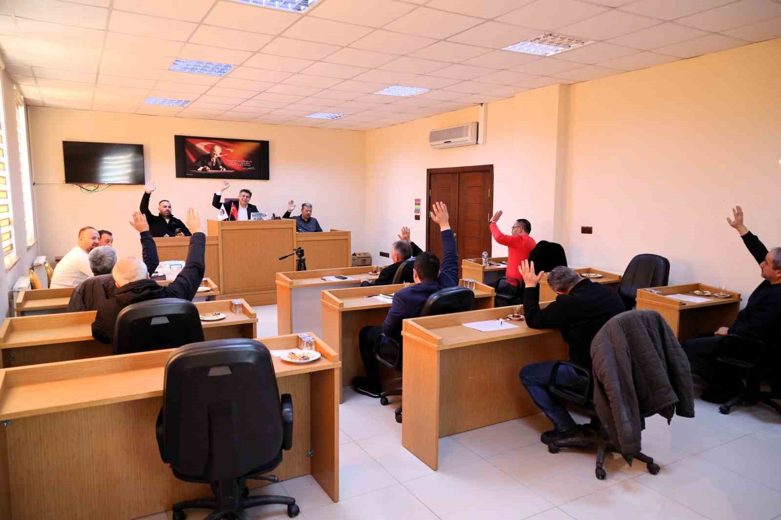 S&ouml;ğ&uuml;t&rsquo;te Ocak Ayı Meclis Toplantısı yapıldı
