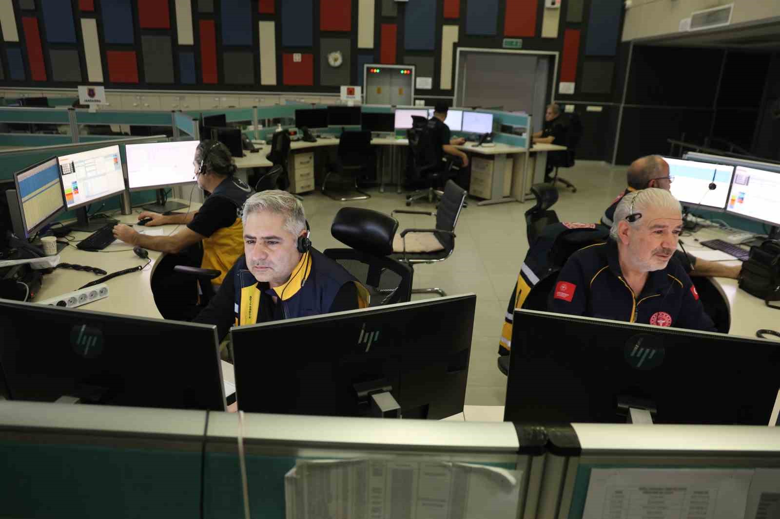 Elazığ’da çağrı merkezine gelen ihbarların yüzde 62’si asılsız çıktı