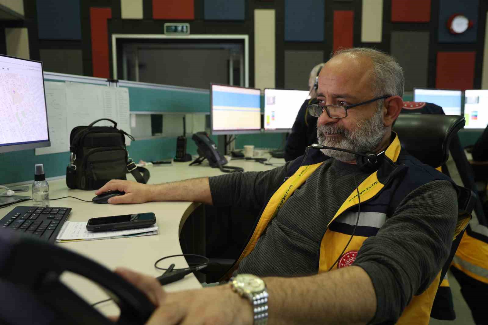 Elazığ&rsquo;da &ccedil;ağrı merkezine gelen ihbarların y&uuml;zde 62&rsquo;si asılsız &ccedil;ıktı
