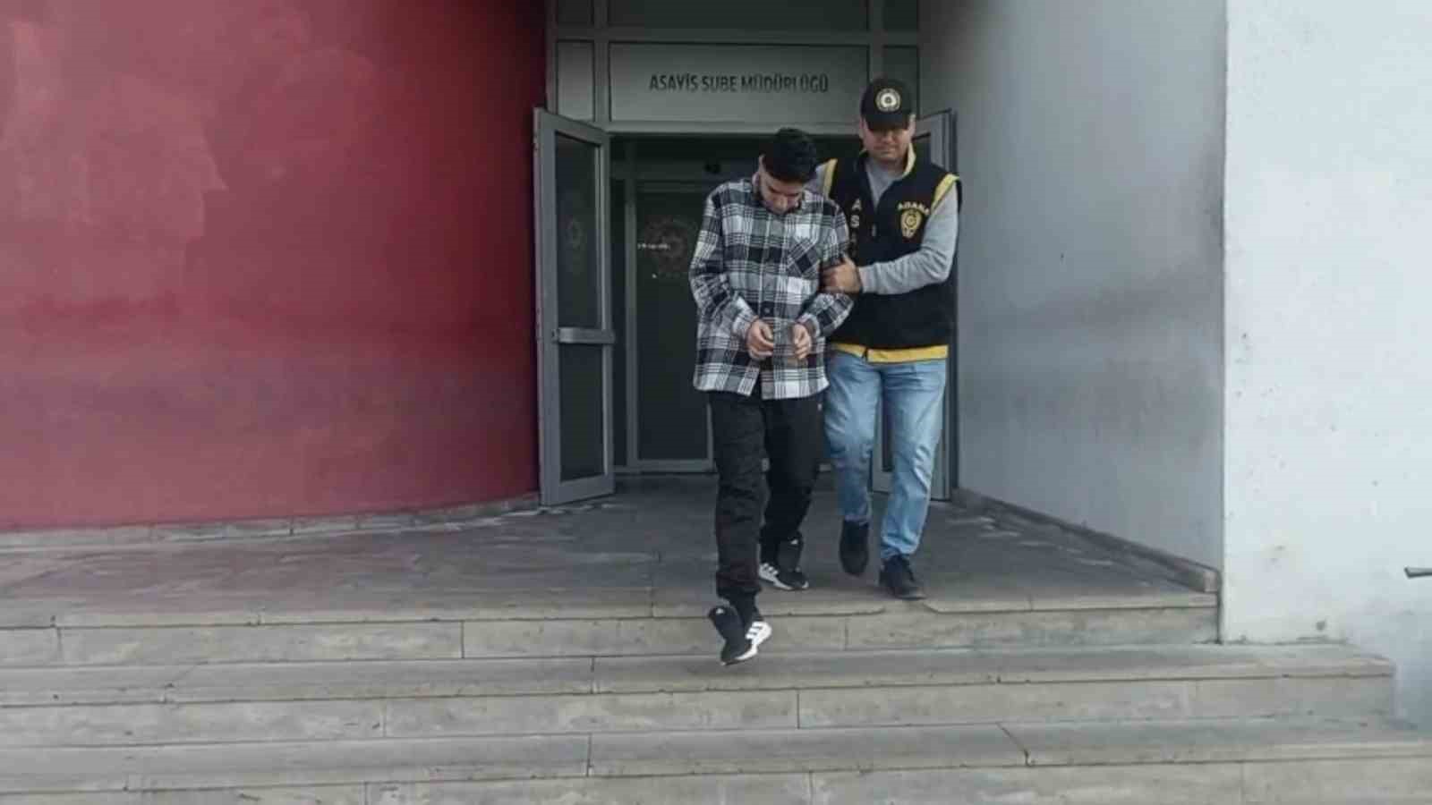 Hastane otoparkından 3 motosiklet çalan 2 şüpheli tutuklandı
