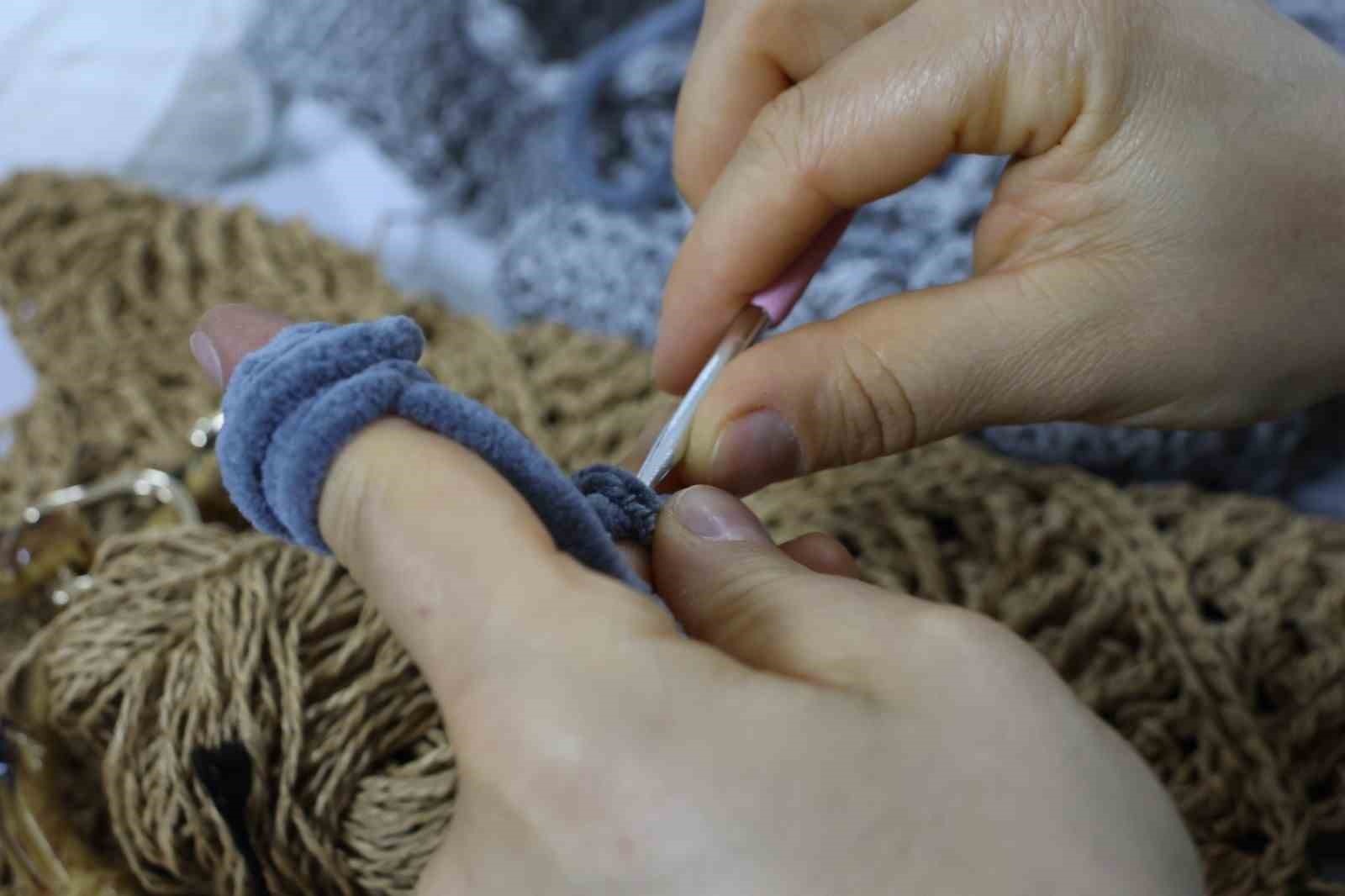 Ümraniye Belediyesi amigurumi eğitimleriyle el sanatlarına destek oluyor