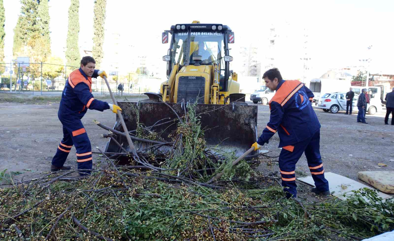 Muratpaşa’da çevreyi kirletenlere 1 milyon 395 bin lira ceza