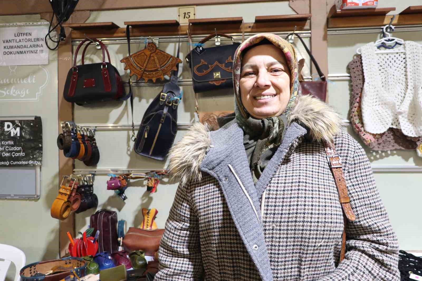 58 yaşındaki Dilek Mutlu’nun deriyle yazılan başarı hikayesi