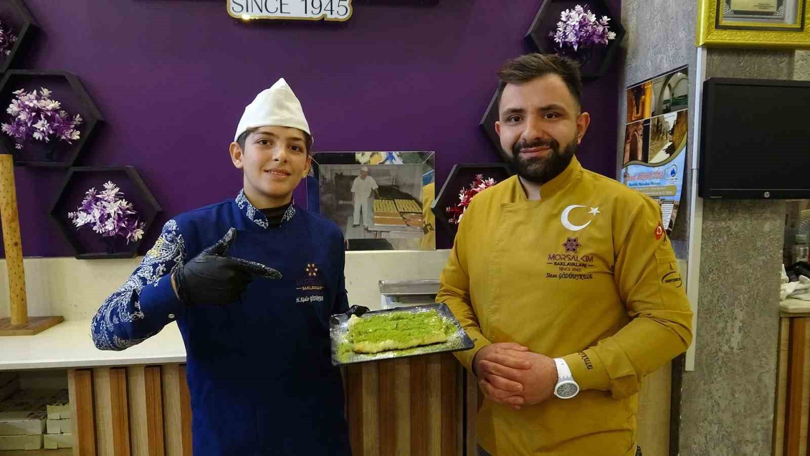 Türkiye’de öğrendikleri katmeri Suriye’ye taşıyacaklar