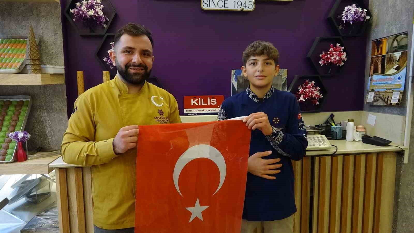 T&uuml;rkiye&rsquo;de &ouml;ğrendikleri katmeri Suriye&rsquo;ye taşıyacaklar
