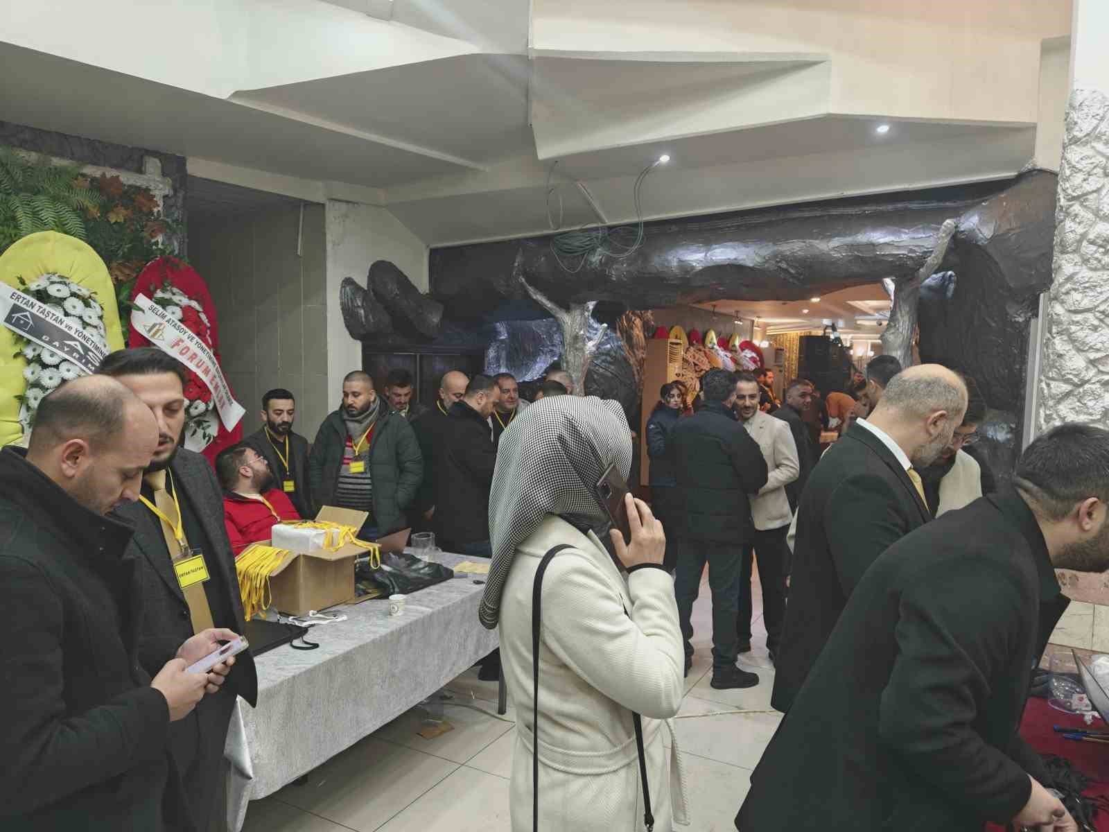 Kayseri Emlak&ccedil;ılar Odası&rsquo;nda genel kurul heyecanı başladı
