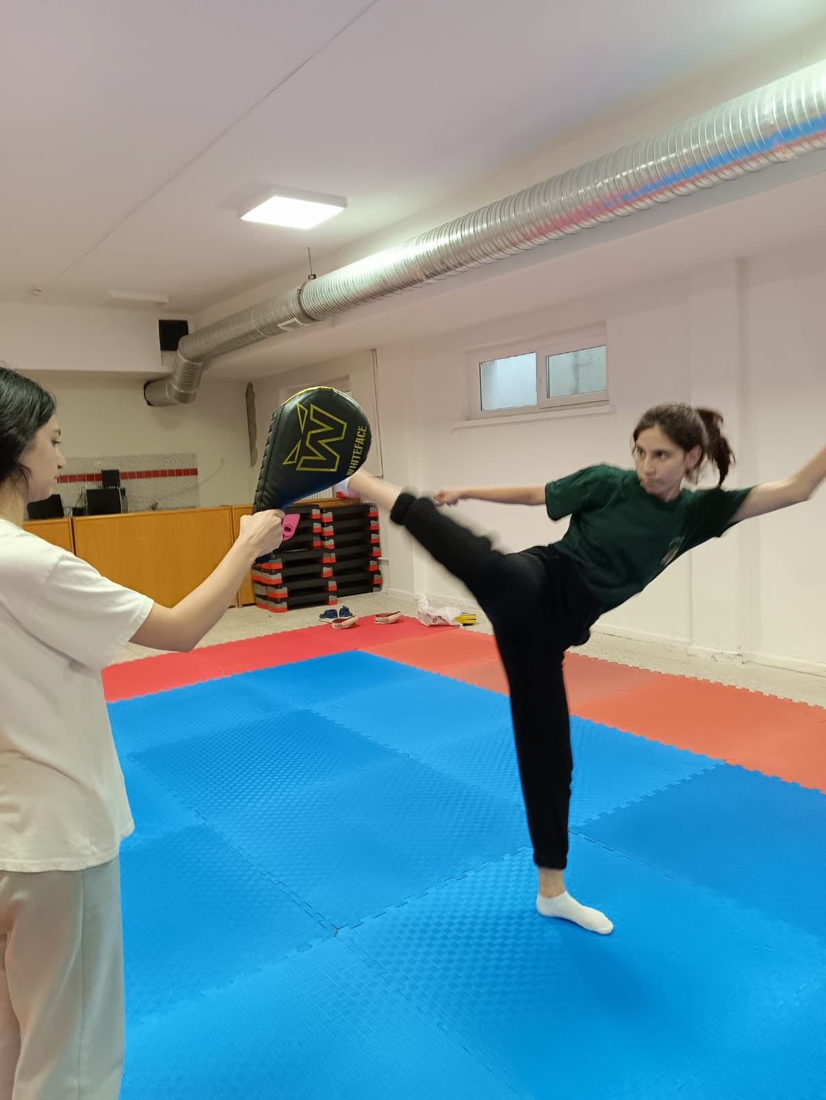 Bala Hatun Yurdu’nda taekwondo eğitimleri sürüyor
