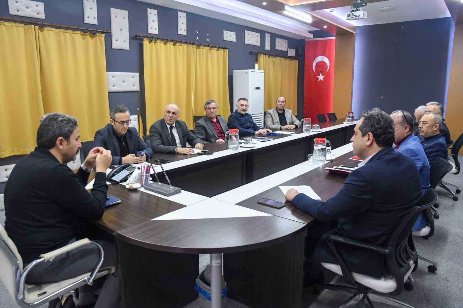 Gençlik ve Spor İl Müdürlüğü’nde yılın ilk değerlendirme toplantısı gerçekleşti