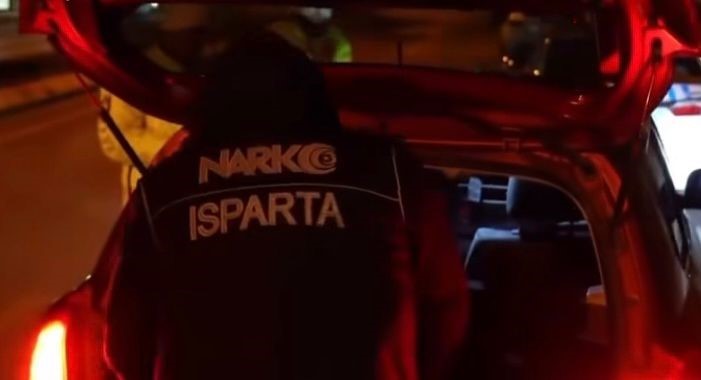 Isparta&rsquo;da narkotik operasyonları: 9 tutuklama
