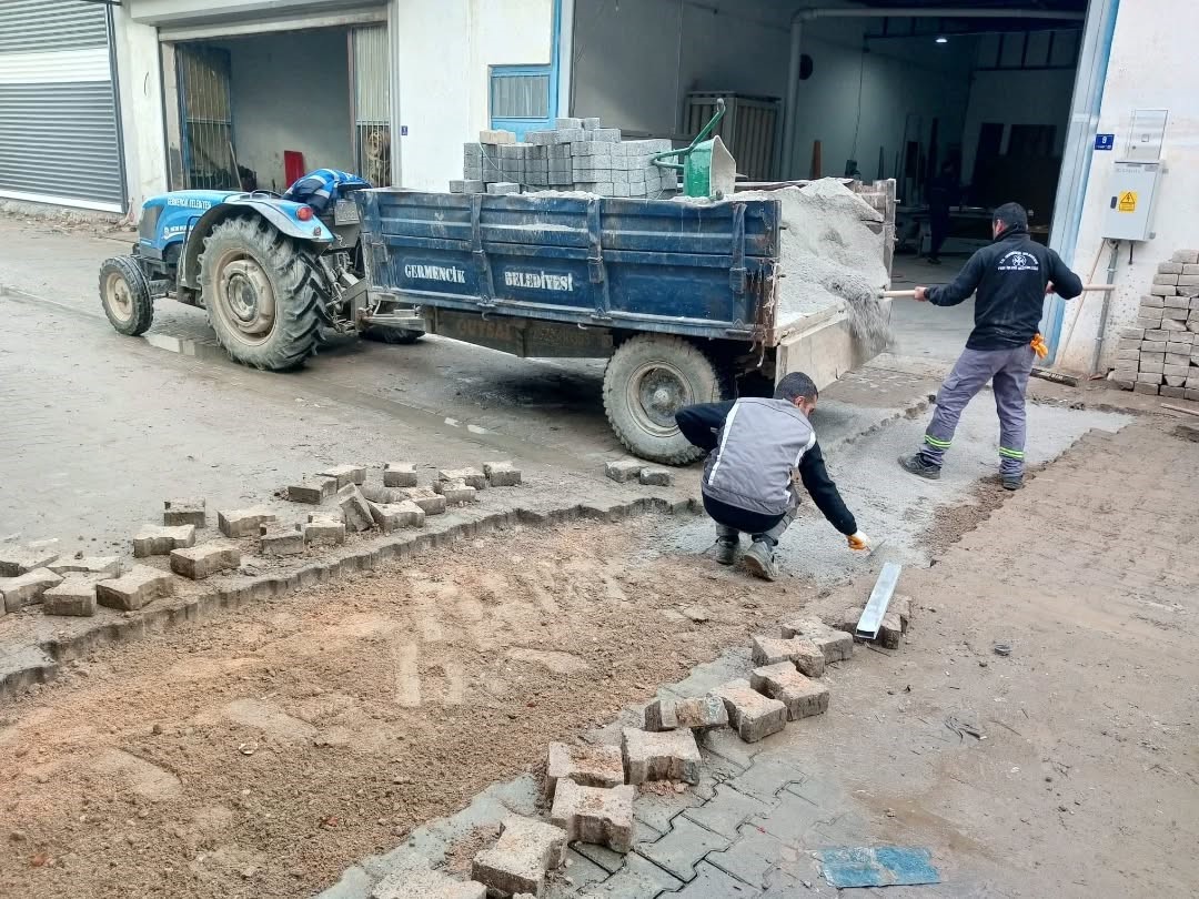 Germencik&rsquo;te sabahın ilk ışıklarıyla ekipler sahaya indi
