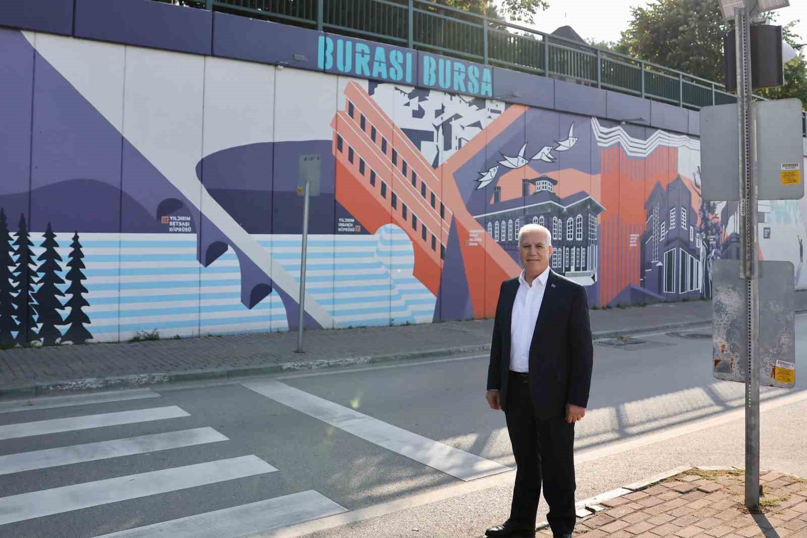 &rsquo;Yeşil ve mavisi&rsquo; ile Bursa yeniden nefes alıyor