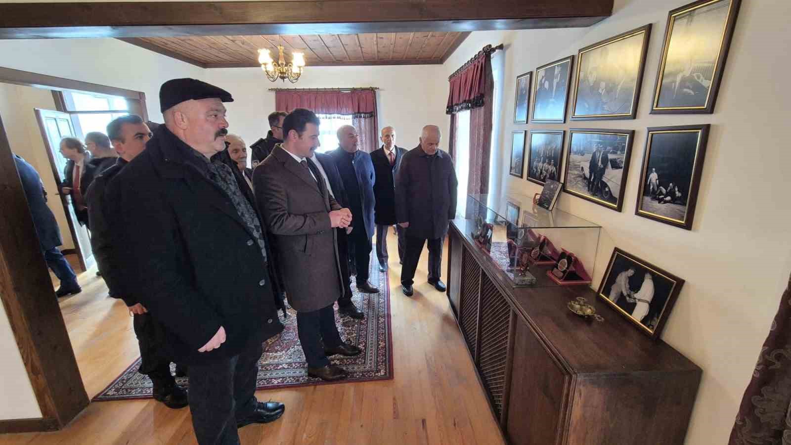 Dünya ve Olimpiyat Şampiyonu Hamit Kaplan, vefatının 50. yılında anıldı
