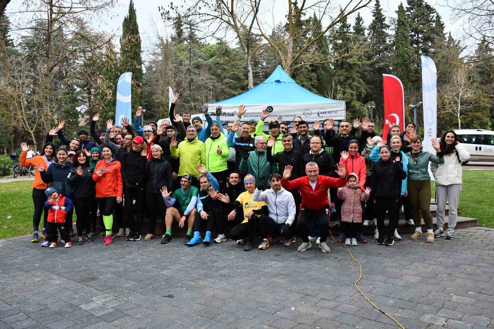 Balıkesir Büyükşehir Belediyesi, sağlıklı yaşamı teşvik etmeye devam ediyor