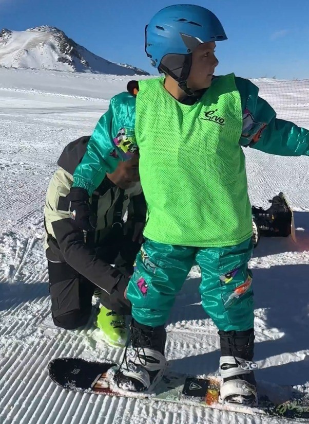 ERVA Kar Fırtınaları Erciyes’te
