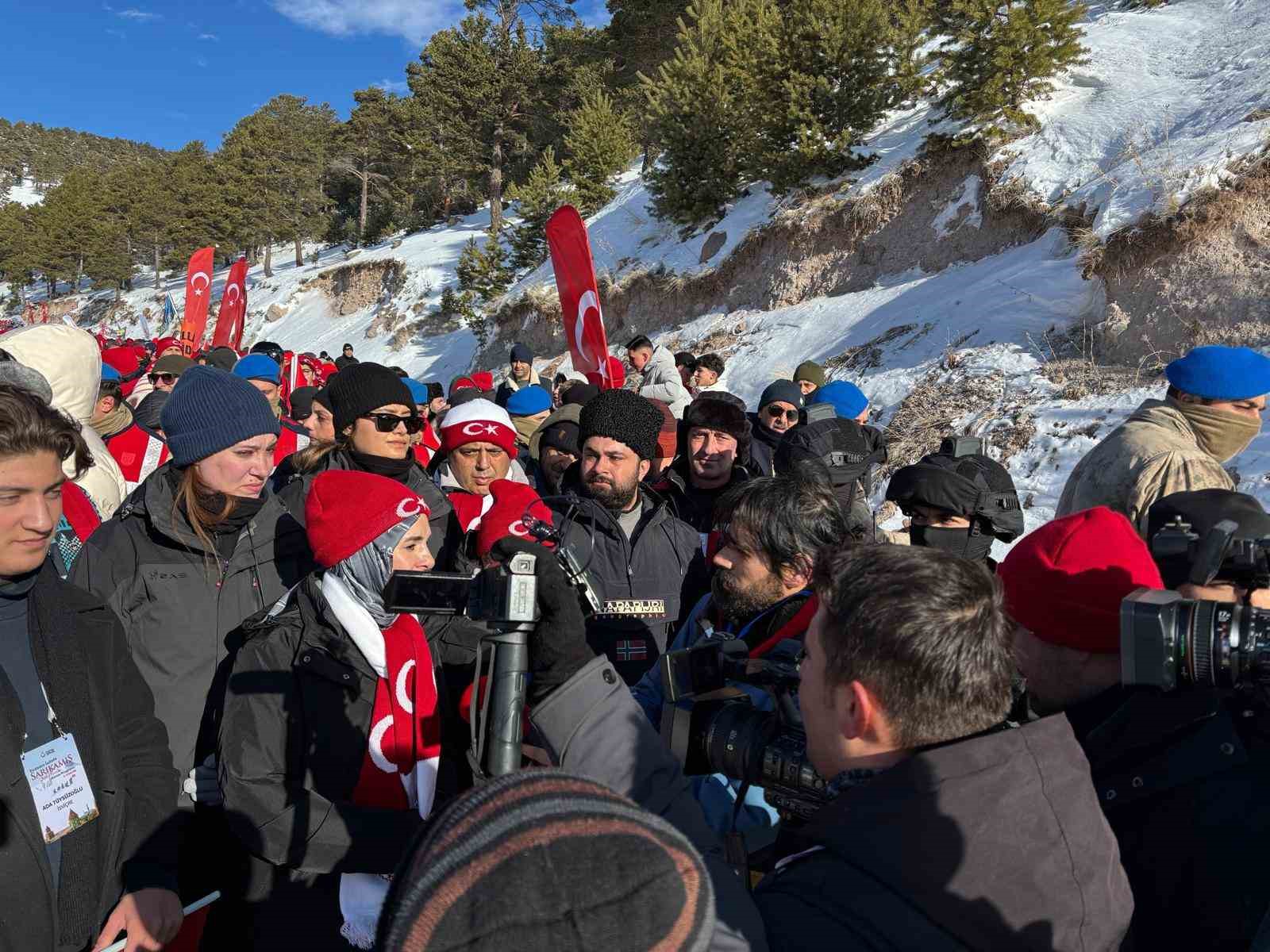Sarıkamış’ta "Bu toprakta izin var" temasıyla devlet erkânı, şehit yakınları ve gaziler tek yürek oldu