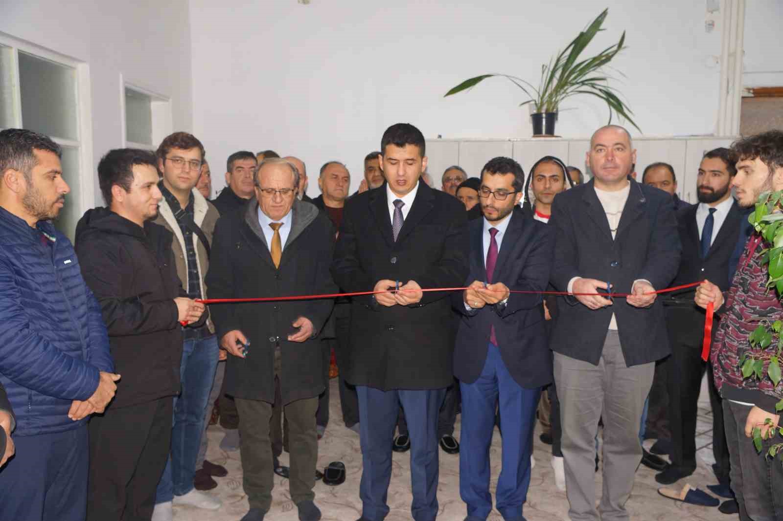 Ermenek’te Tekke Diyanet Gençlik Merkezi dualarla hizmete açıldı