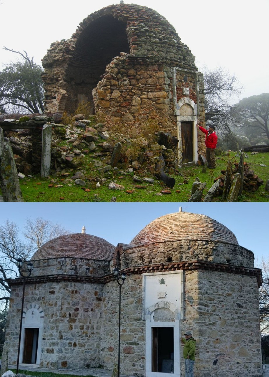 Doğaseverler, Milas&rsquo;ın tarihi yerlerini gezdi
