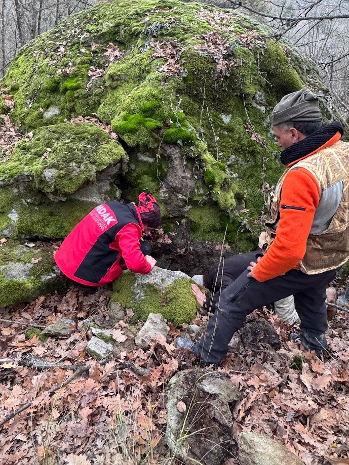 İNDAK&rsquo;tan başarılı hayvan kurtarma operasyonu
