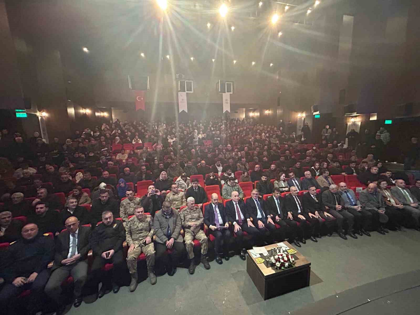 Van’da yüzyılın konut projesinin kura çekimleri yapıldı