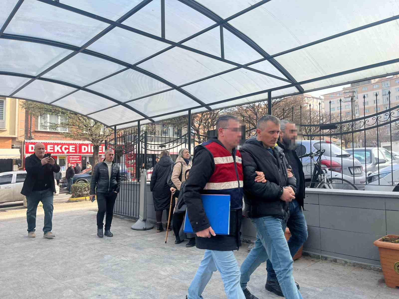 Açık cezaevinden firar eden şahıs yakalandı