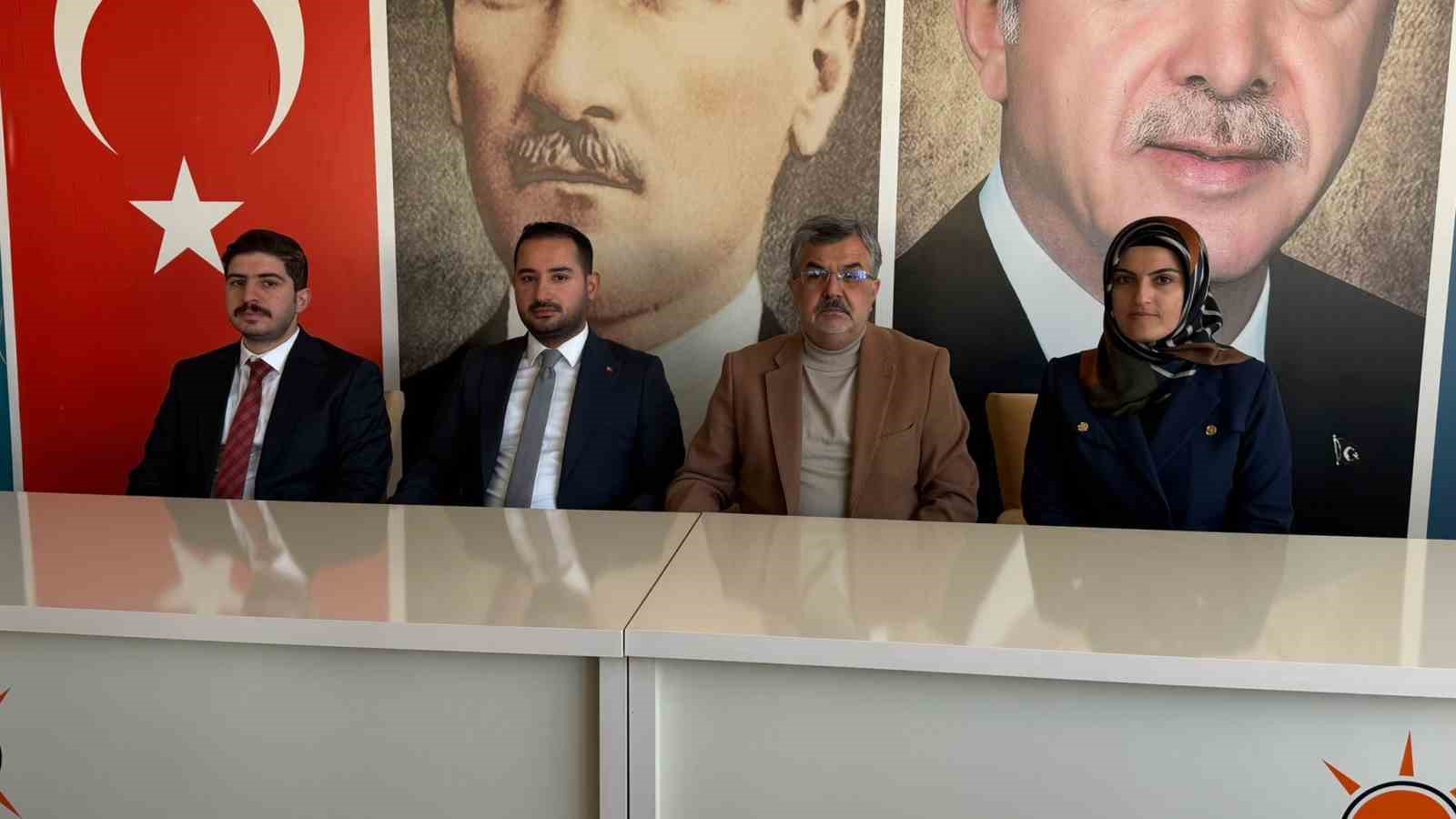 AK Parti Adıyaman İl Başkanı Ekrem Çadır, üye artış rakamlarını açıkladı