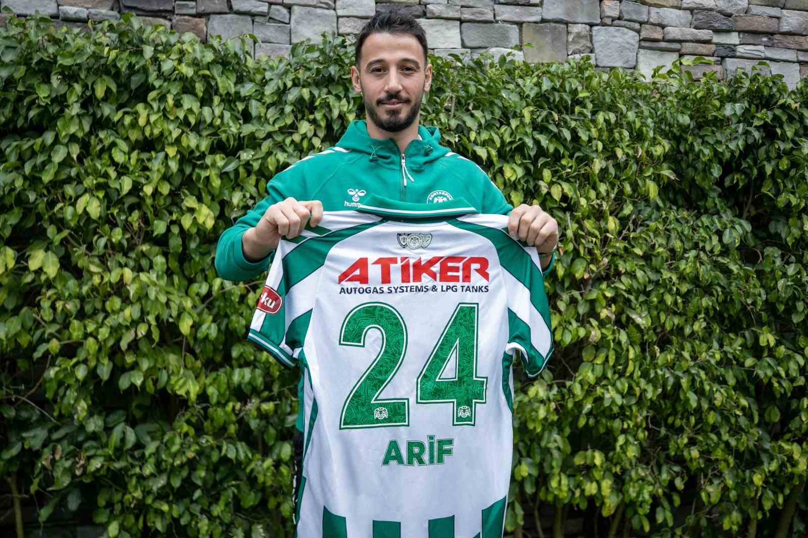 Konyaspor, Arif Boşluk’u kiraladı