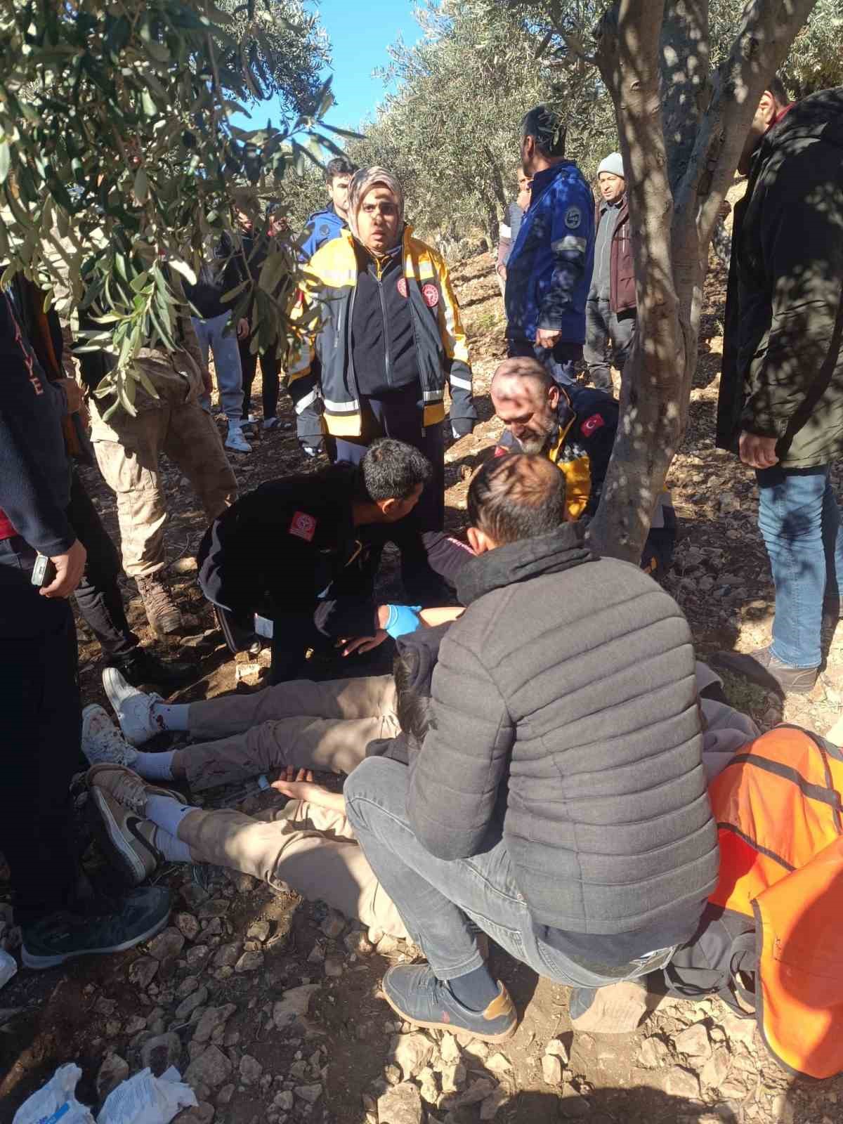 &Ouml;ğrenci servisi zeytinliğe u&ccedil;tu: 5 yaralı
