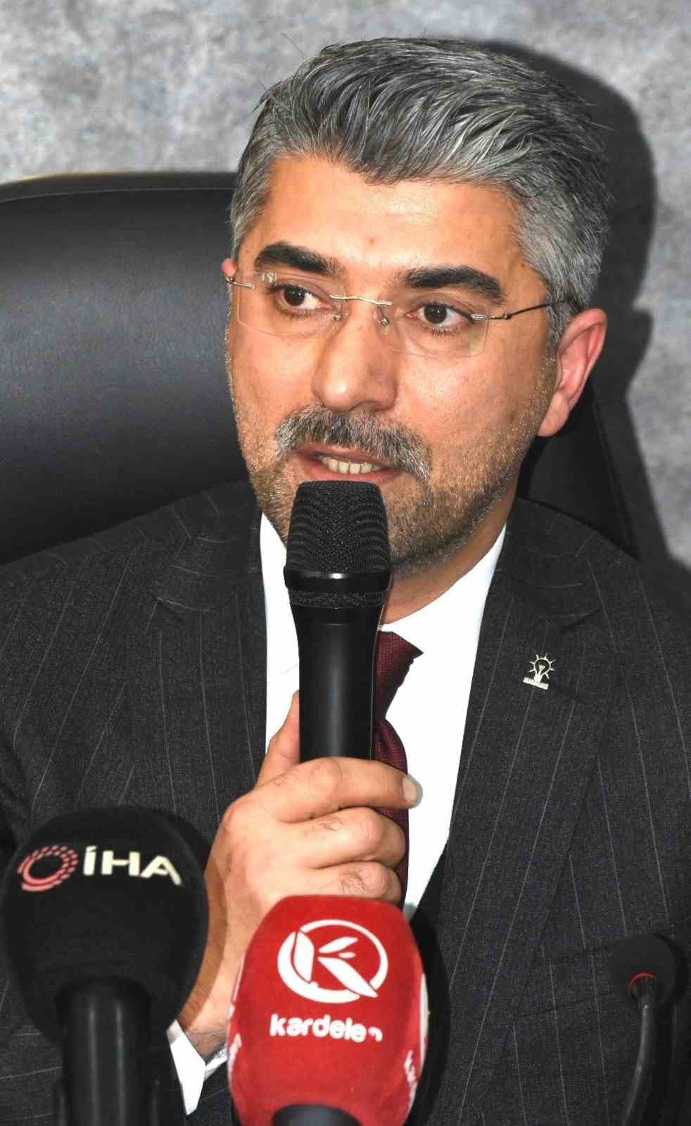 Küçükoğlu; "Erzurum’da 128 bin 427 üyeye ulaştık"