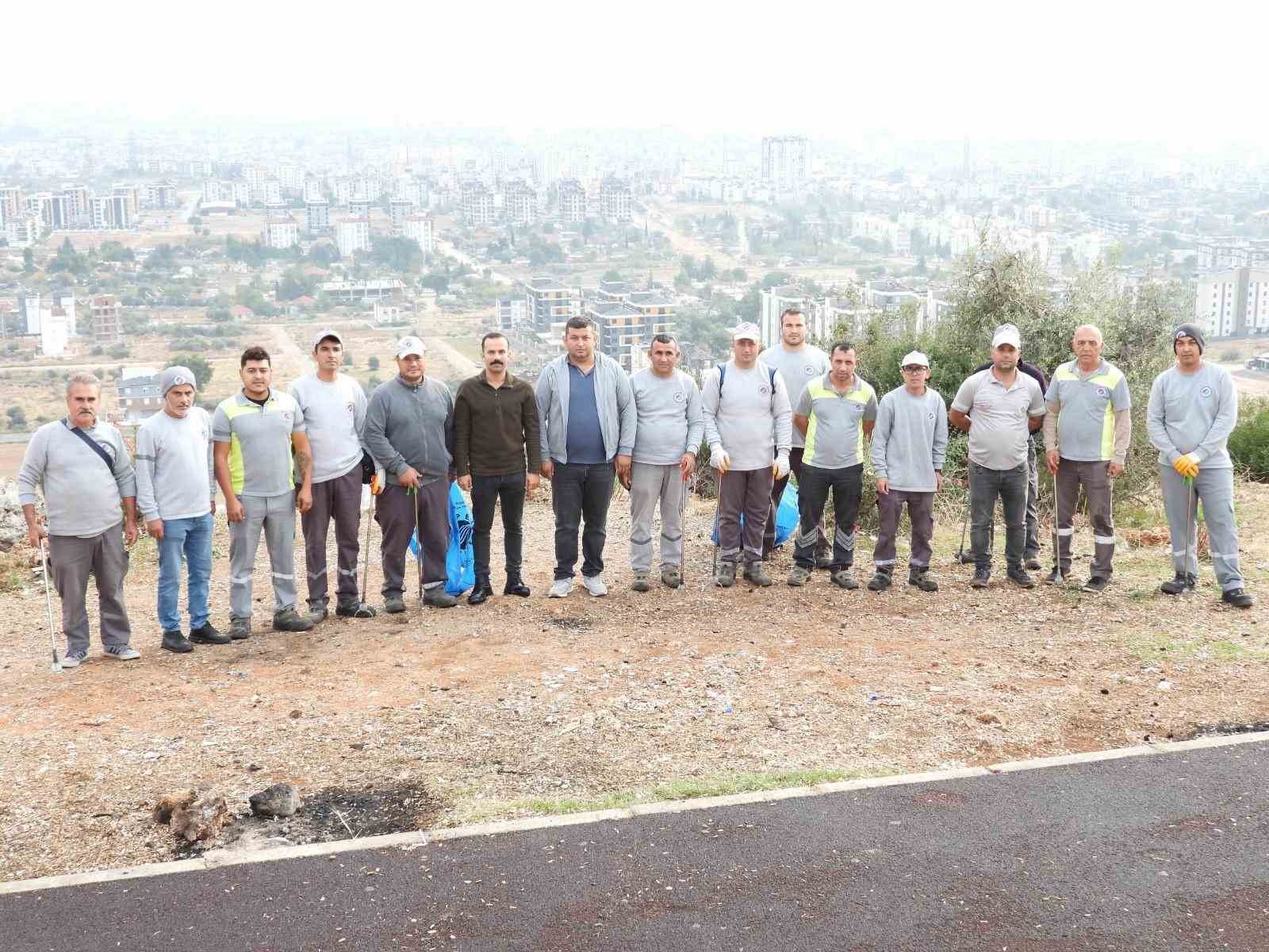 Kepez’den 2025’te, 248 bin 403 ton çöp toplandı