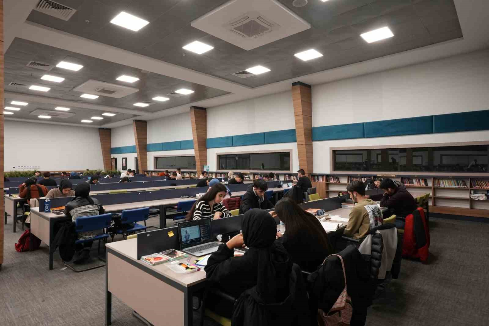 Şehitkamil Belediyesi kütüphanelerine 2025’te rekor ziyaretçi