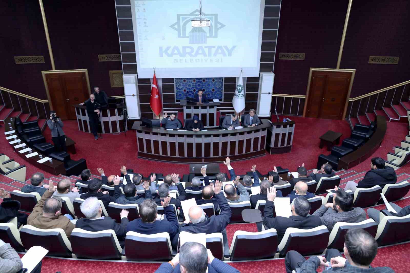 Karatay Belediyesi’nde 2026’nın ilk meclis toplantısı gerçekleştirildi