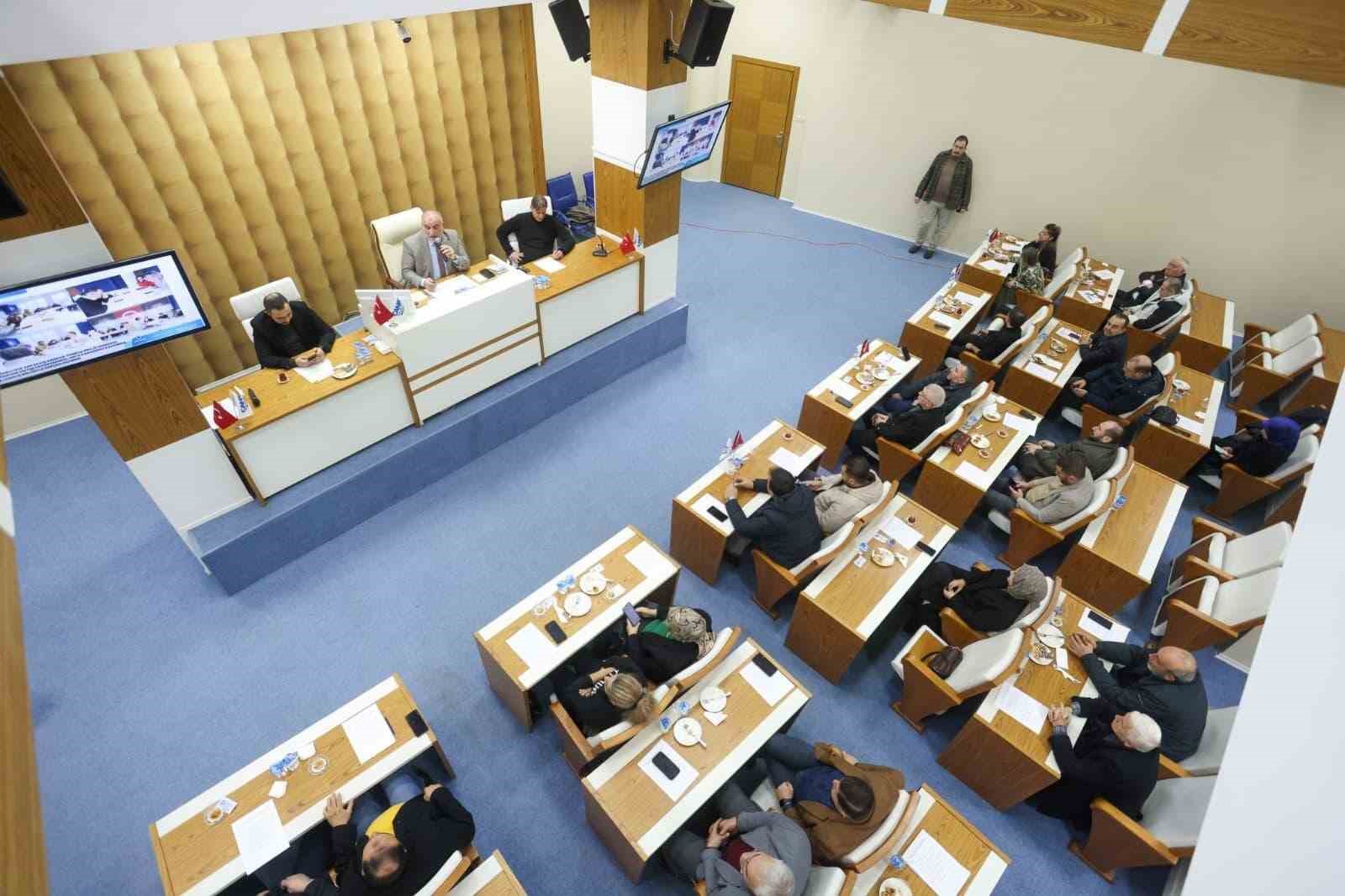 Başkan Sandıkçı: "Projeler ve yatırımlarla dolu bir yıla daha imza attık"