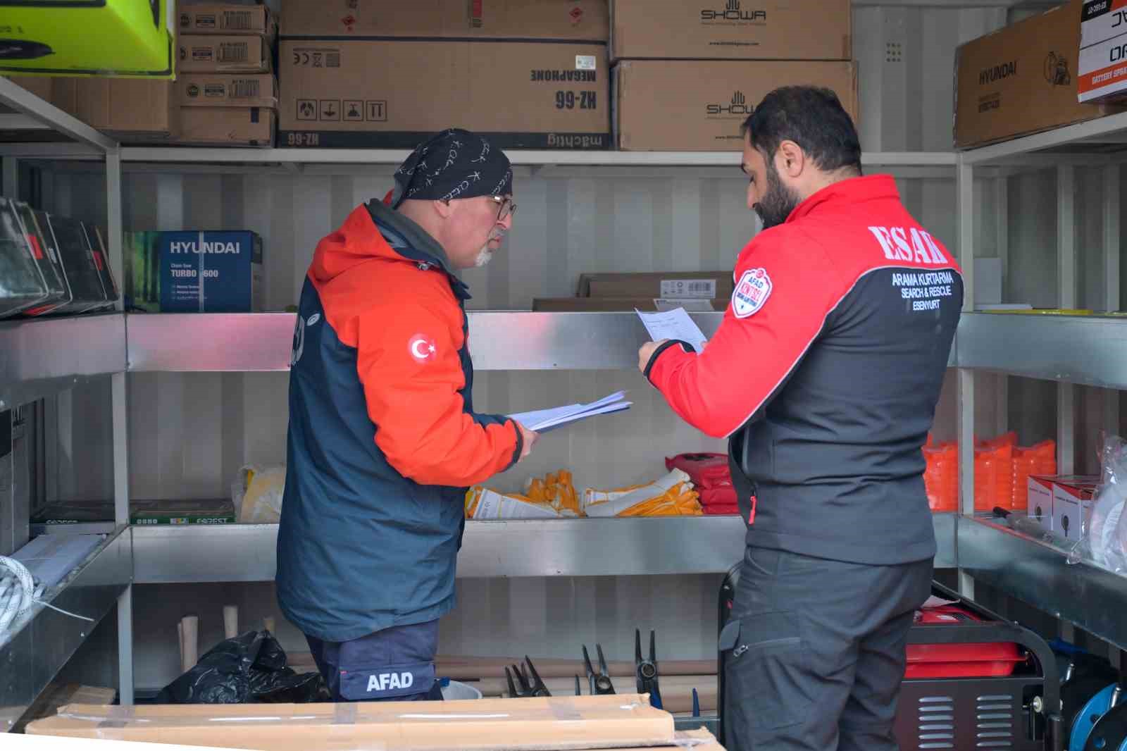 Esenyurt’ta afetlere karşı güçlü adım