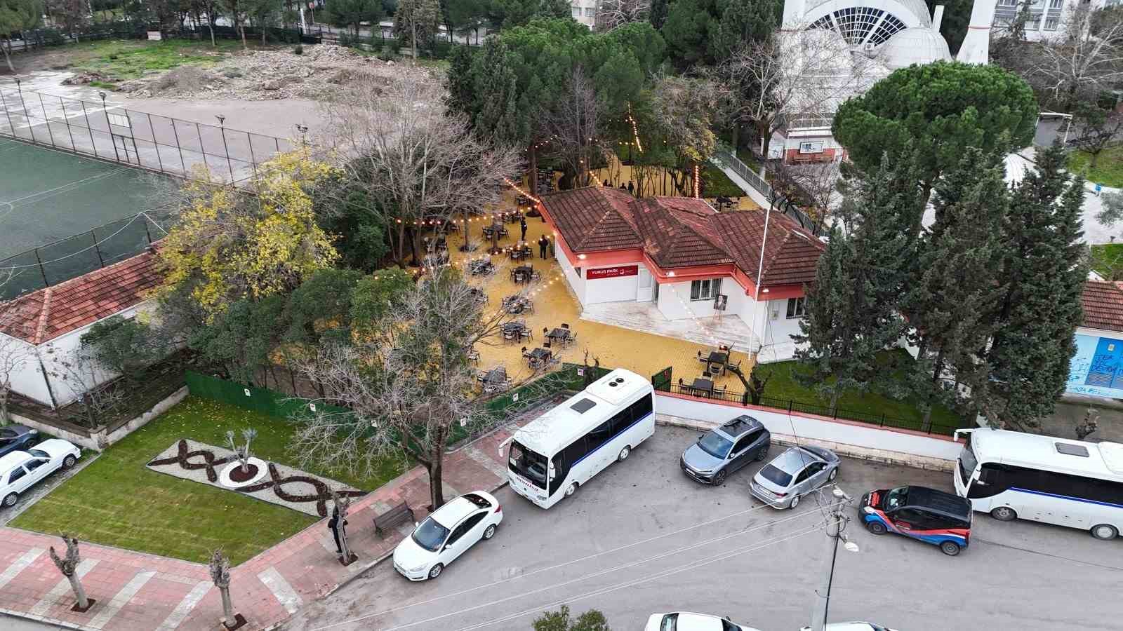 Manisa&rsquo;nın ilk Emekli Kafe&rsquo;si 7 Ocak&rsquo;ta a&ccedil;ılıyor
