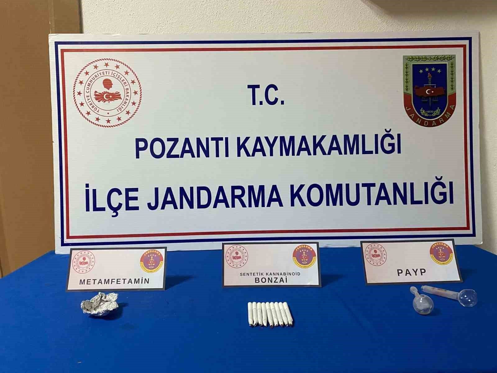 Pozantı’da aranan 57 şüpheli yakalandı