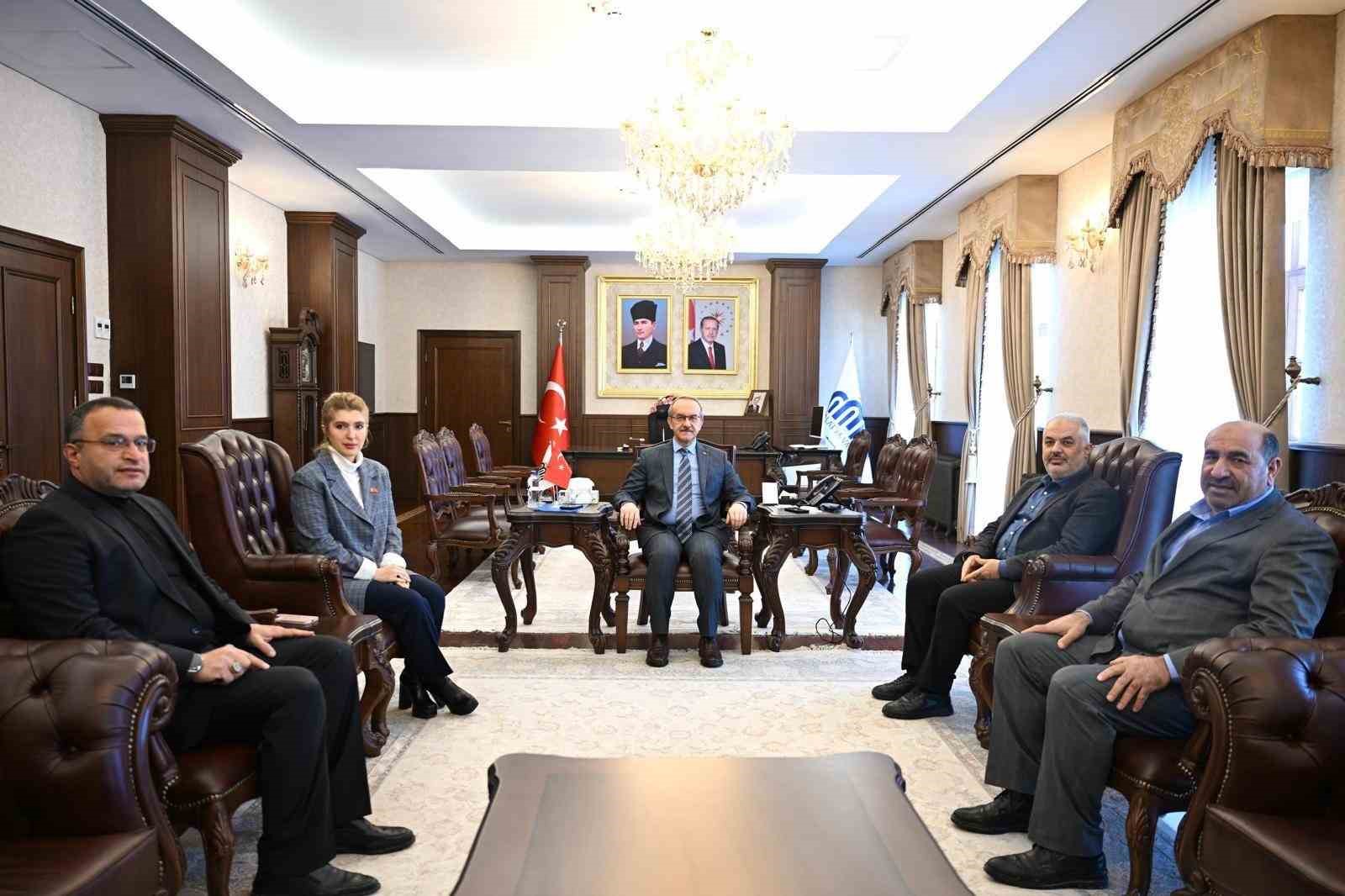 Malatya&rsquo;da konut, rezerv alan ve sanayi i&ccedil;in yoğun mesai
