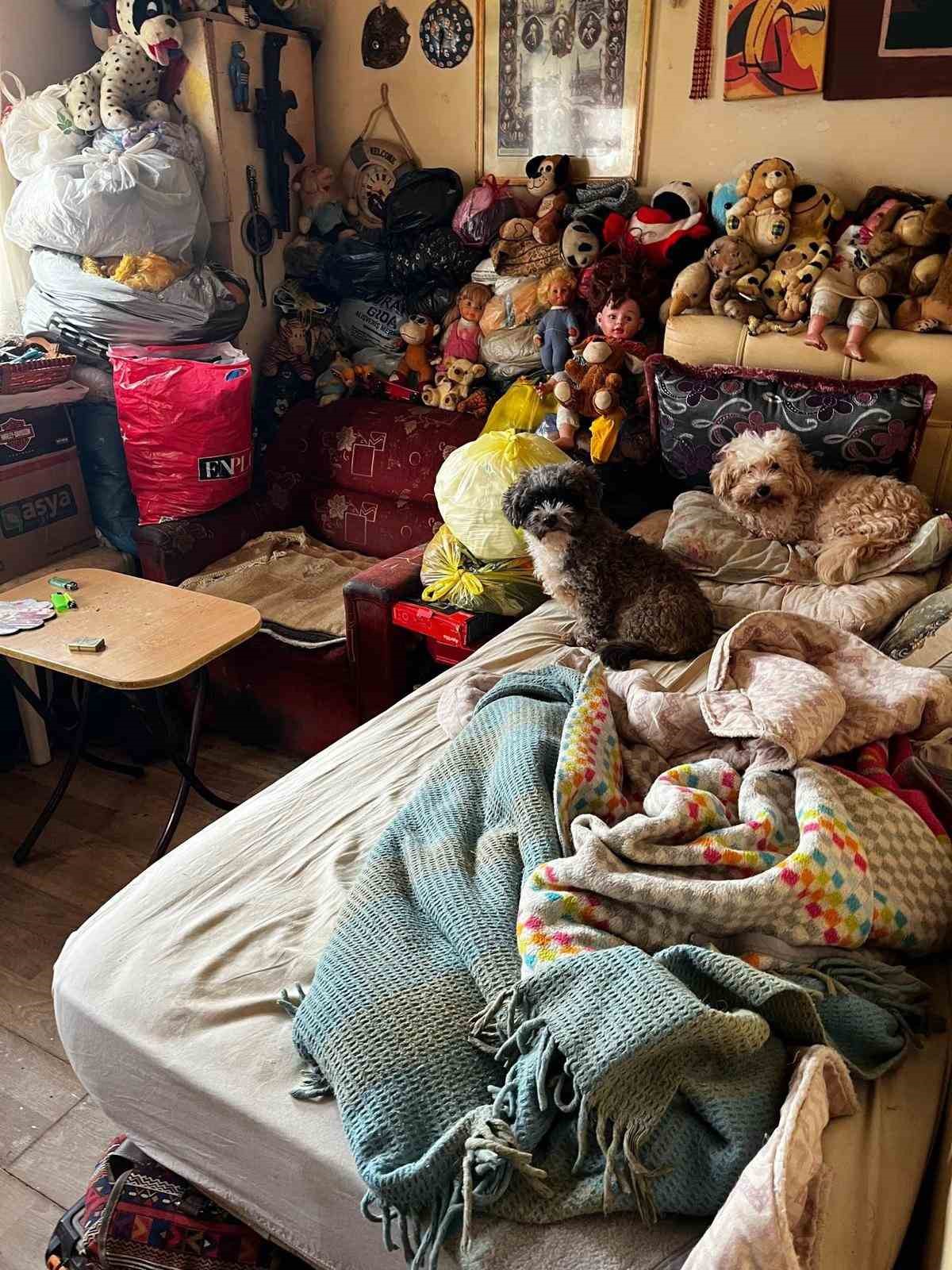 Kapı açılınca karşılaşılan manzara şoke etti