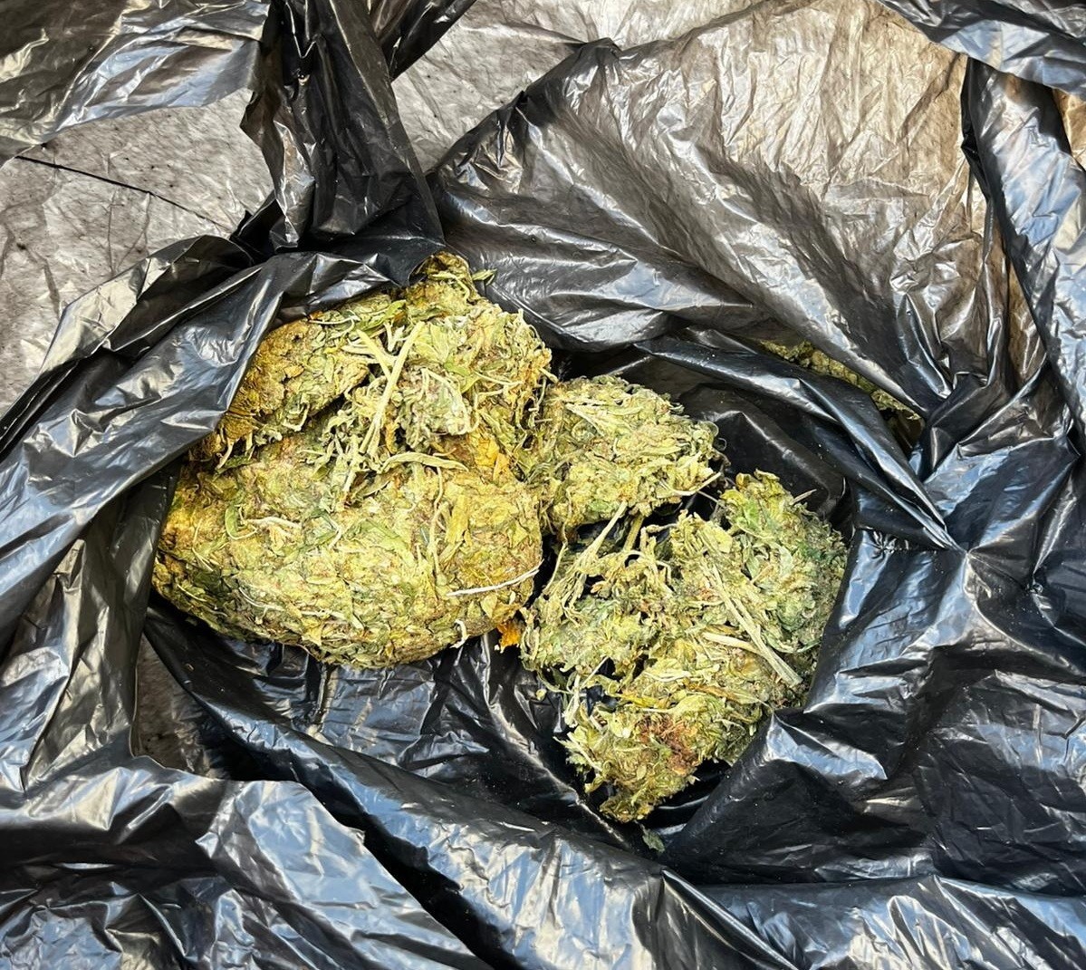 Şüpheli araçtan 50 gram esrar çıktı