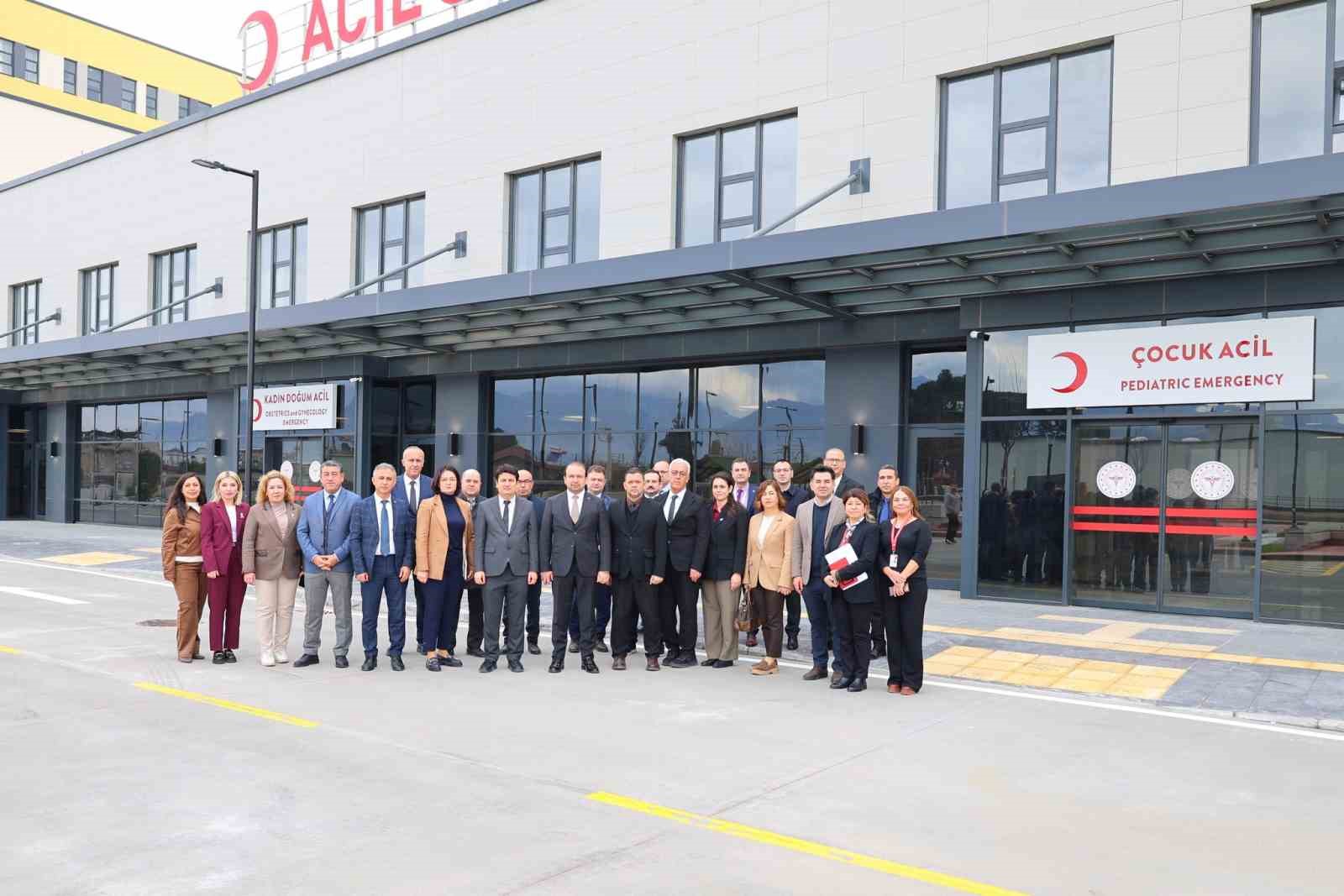 Aydın Şehir Hastanesi&rsquo;nde 2026 yılının ilk değerlendirme toplantısı yapıldı
