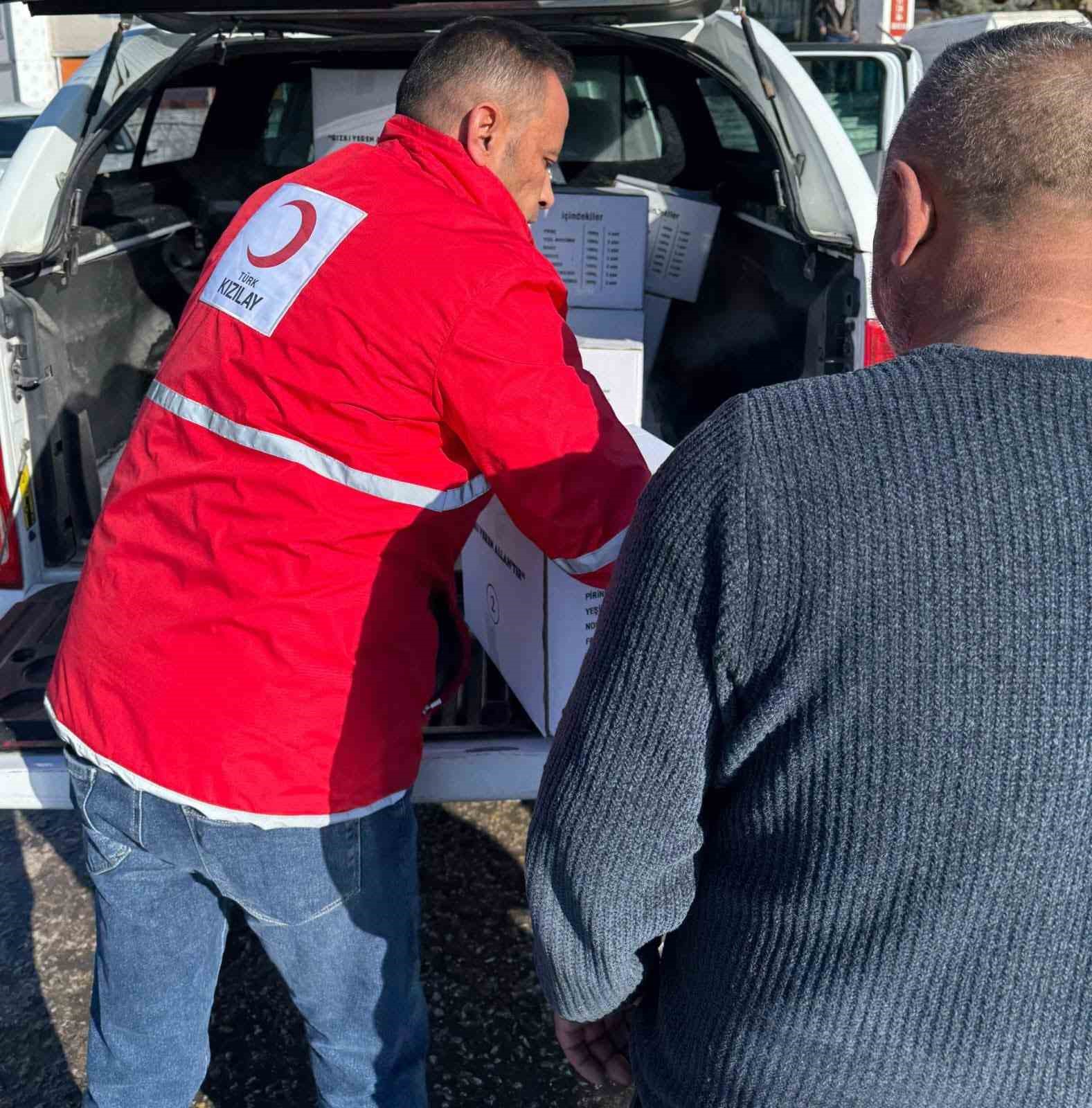 Kızılay, Kırşehir&rsquo;de bir yılda 200 faaliyet ger&ccedil;ekleştirdi
