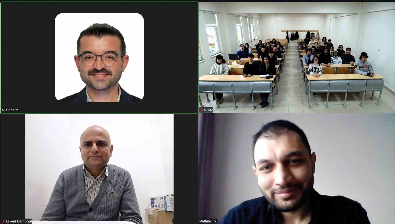 SUB&Uuml;&rsquo;de hibrit &ouml;ğrenme ortamı oluşturuldu
