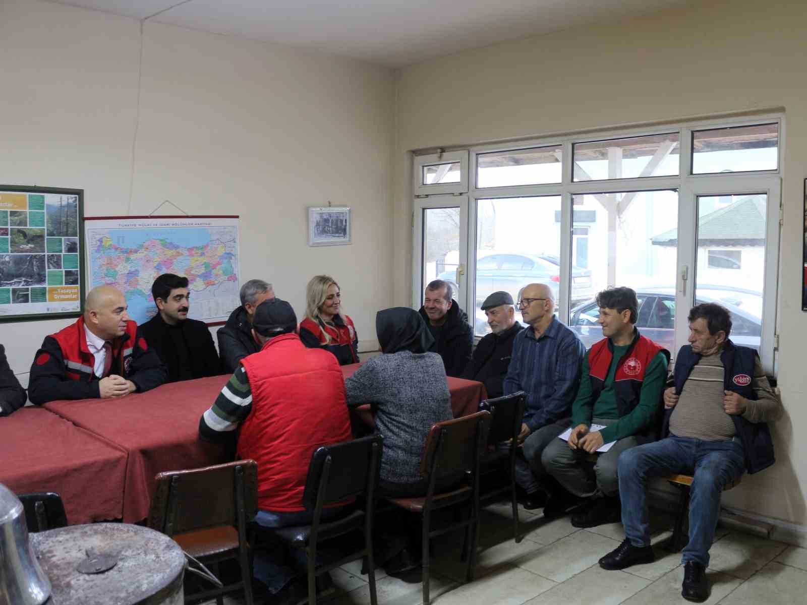 Kadınlar arıcı oldu
