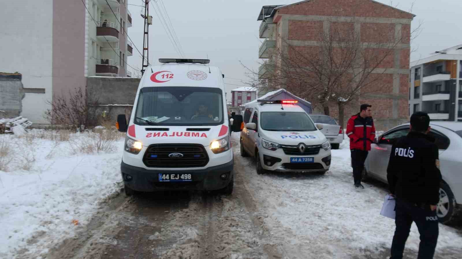 Malatya’da karı-koca doğalgazdan zehirlenme şüphesiyle hastaneye kaldırıldı