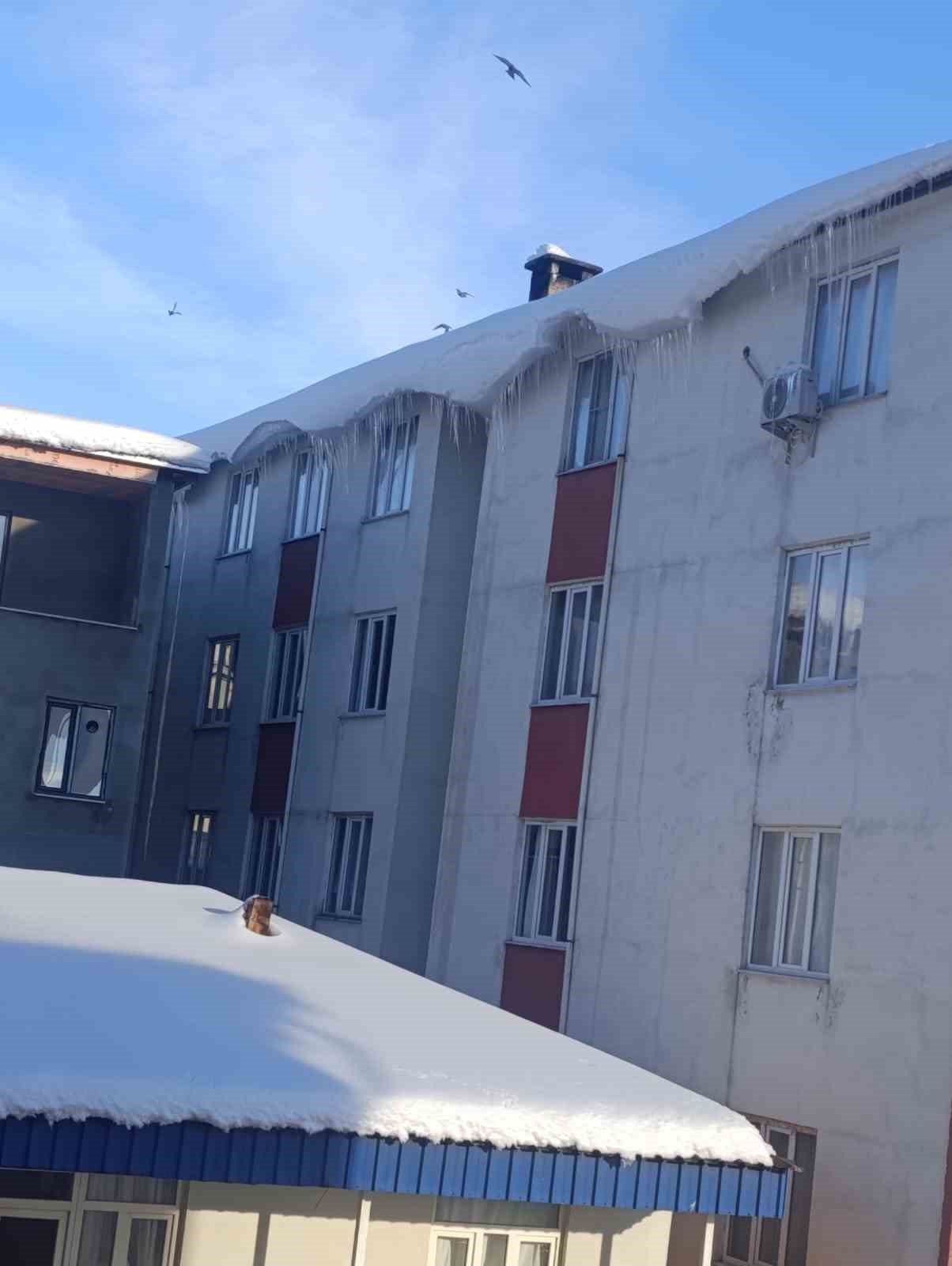 Kulp&rsquo;ta taşımalı okullar tatil
