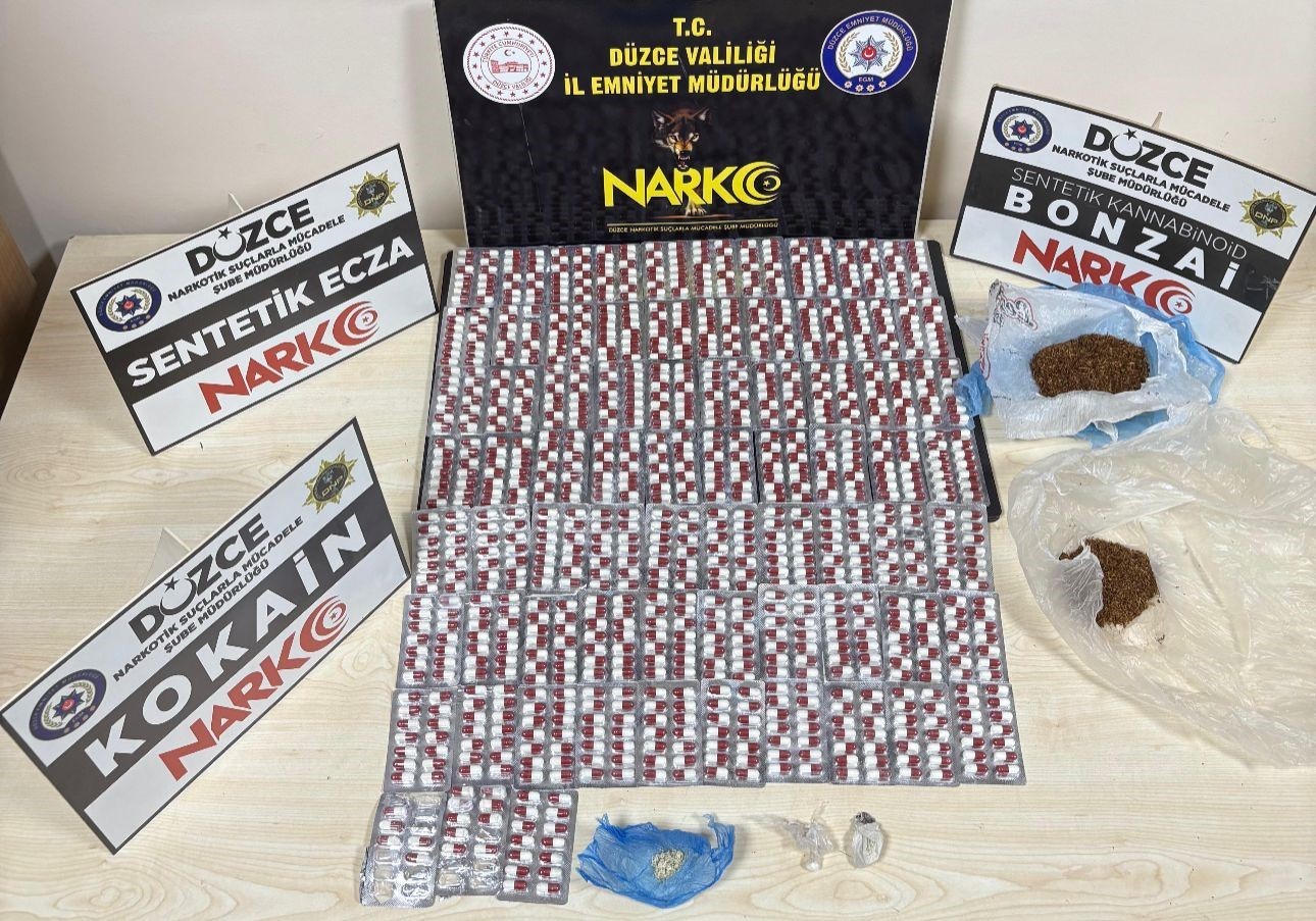 Uyuşturucu operasyonunda 4 kişi tutuklandı