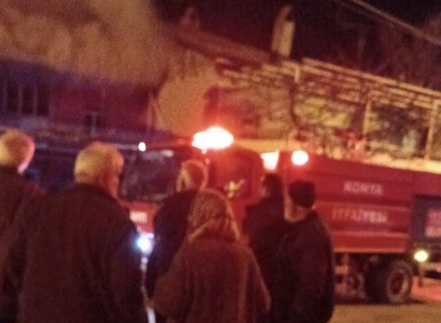 Beyşehir&rsquo;de korkutan ev yangını
