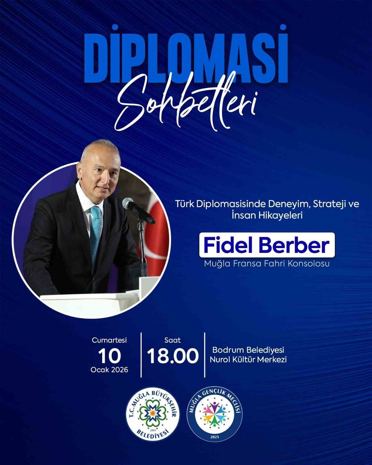 Bodrum’da "Diplomasi Sohbetleri" düzenlenecek