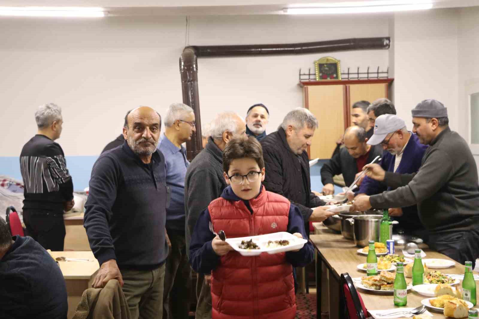 Erzincan’da "Herfene Geceleri"yle asırlık köy geleneği yaşatılıyor