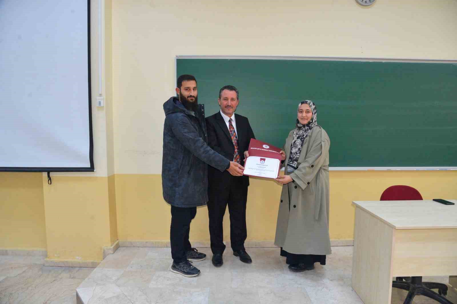 BŞE&Uuml;&rsquo;de kariyer etkinliği ger&ccedil;ekleştirildi
